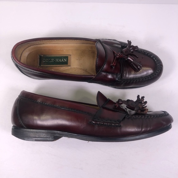 Cole Haan Other - COLE HAAN 3507 Tassel Slip on Dress Loafers Shoes